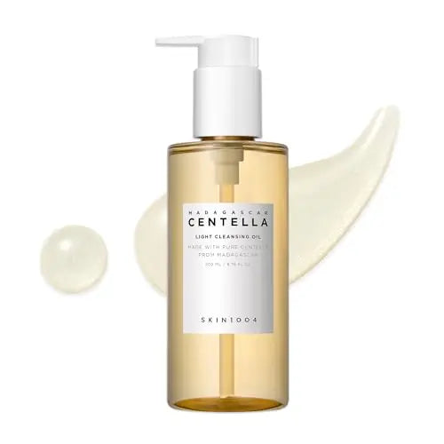 5Pcs Korea SkinCare Centella Travel Kit Set Cleansing Oil Toner Foam Ampoule Cream Cica Non-Sticky Soothe Redness Repair Skin