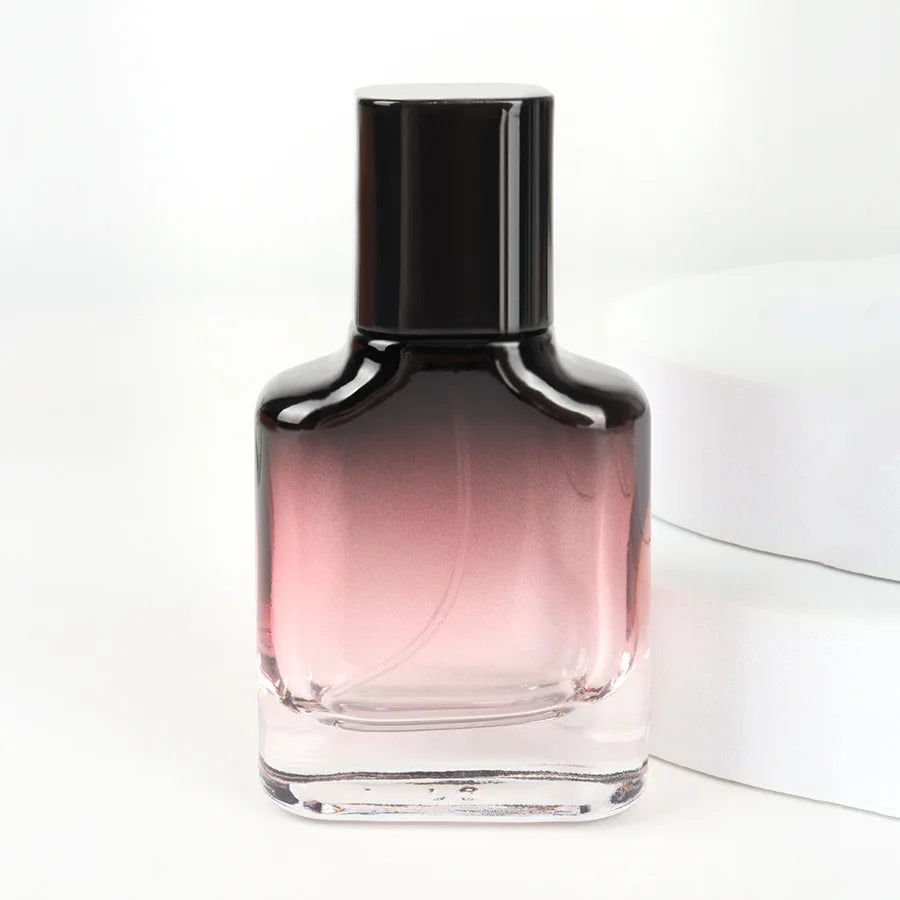 Perfume Bottles 20ml Spray Bottle Refillable Gradient Color Glass Cosmetic Packaging Travel Spray Bottle Portable Mist Atomizer