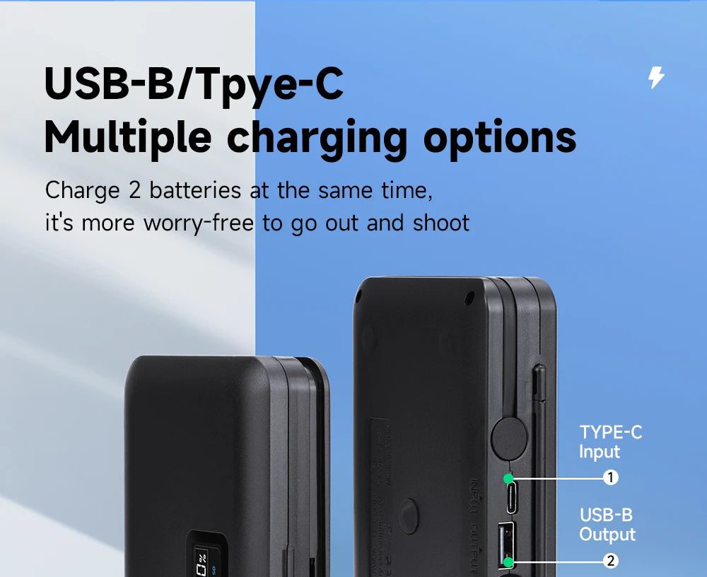 PALO EN-EL15 ENEL15 EN EL15 Battery Charger Battery Case for Nikon D500 D600 D610 D750 D800 D800E D810 D810A D7000 D7100 D7200