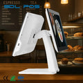 Multilingual Android Based Vfd Customer Support Pos Cash Register Machine Digital Signage Display Modern For Sdlpos