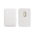 Women Man Leather Soft Card Wallet Phone Card Holder for MagSafe Magnetic Case Suitable for All iPhone Cases Card Phone Back Bag