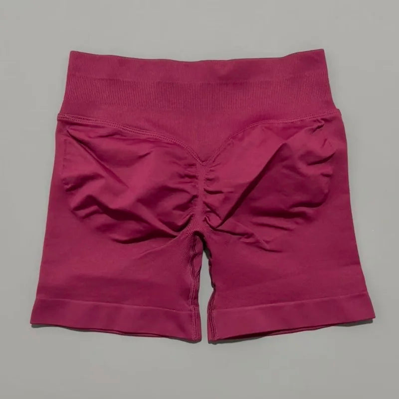 Women's 4.5-Inch Seamless Yoga Shorts