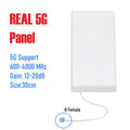 Indoor Cellular Mobile Cellphone Signal Panel Ceiling Whip 5G 4G 3G Splitter Antenna for Router Amplifier Booster Repeater AP