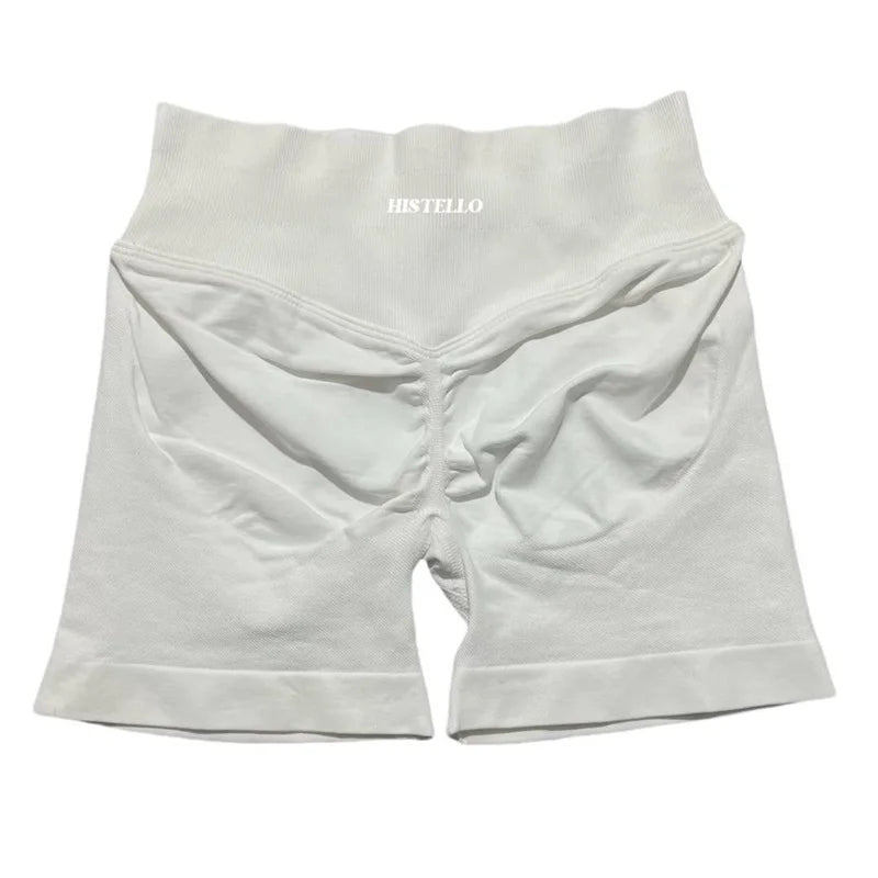 Women's Seamless Scrunch Workout Shorts