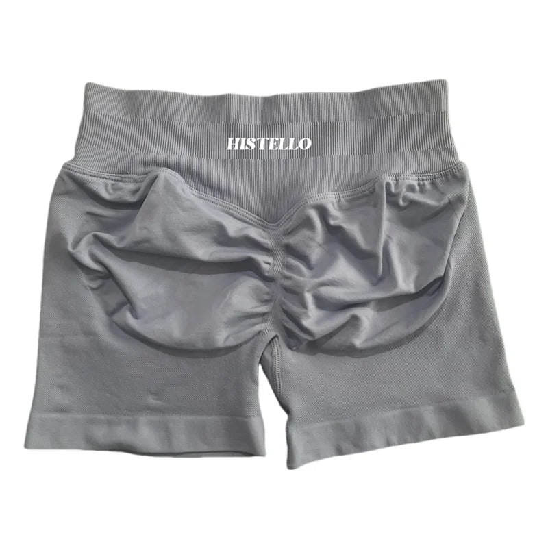 Women's Seamless Scrunch Workout Shorts
