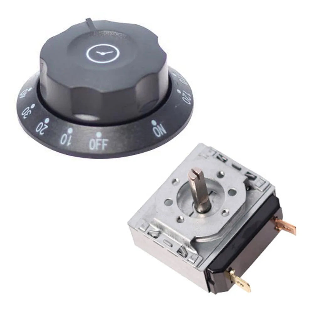 Electric Oven Timer Microwave Oven Timer Kitchen Management Easy Installation Flexible Time Settings Long-lasting Materials