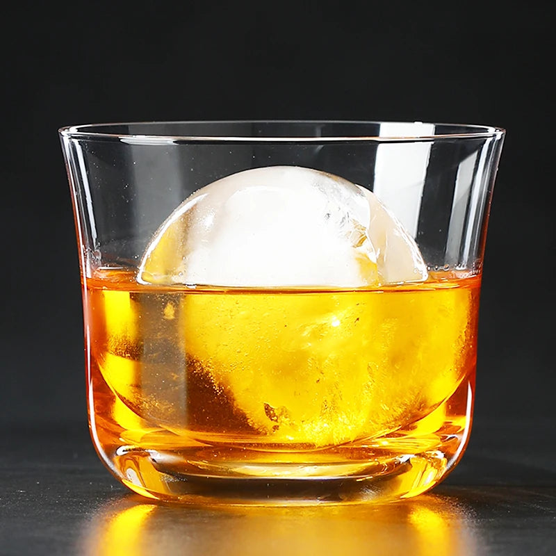 Fashion Whiskey Glasses, Scotch Whisky, Bourbon, Cocktails, RUM, Durable Whiskey Glasses