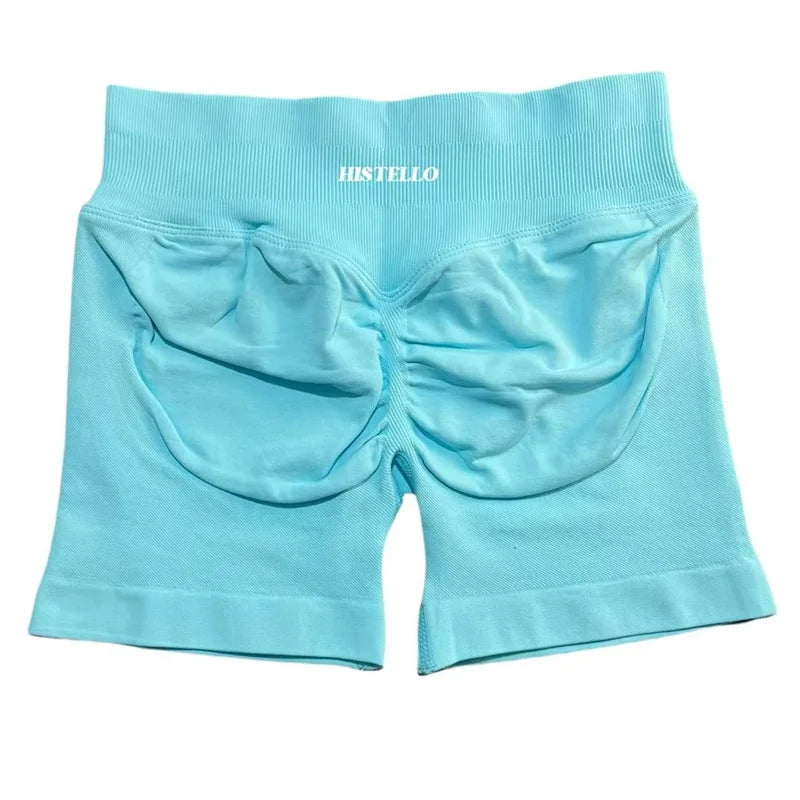 Women's Seamless Scrunch Workout Shorts