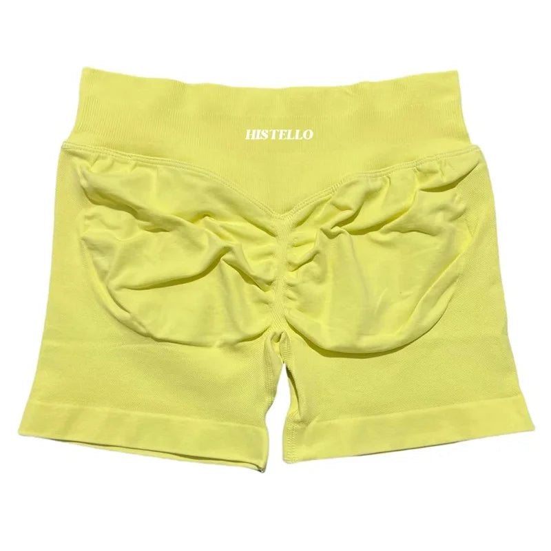 Women's Seamless Scrunch Workout Shorts