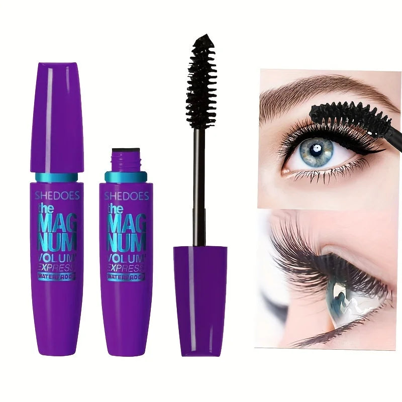 4D Color Mascara – Lengthening & Volumizing Lash Makeup