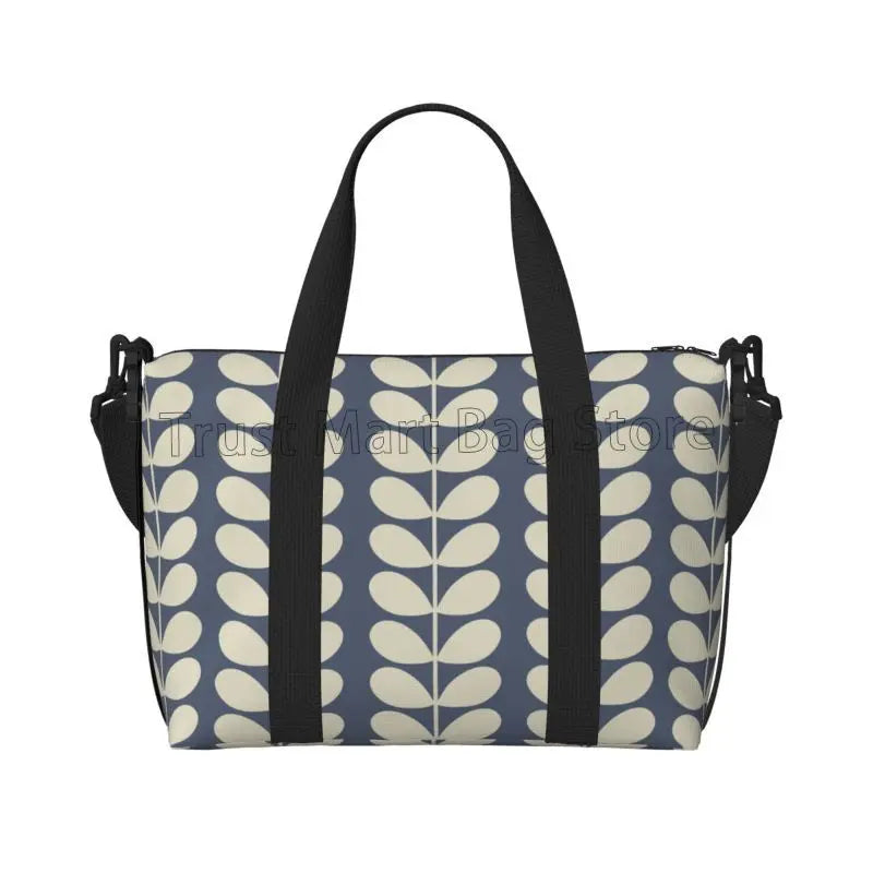 Multi Stem Orla Kiely Folio Travel Duffle Bags Waterproof Weekender Overnight Bag Carry on Shoulder Tote Bags for Sport Gym Yoga