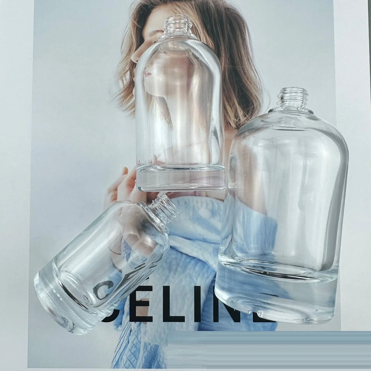 50ml 100ml Bayonet Perfume Bottle Glass Empty 30ml Refillabl Spray Bottle Portable Travel Cosmetic Fragrance Sample