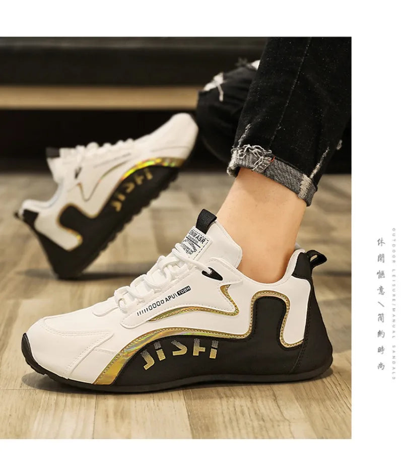 Autumn New Men Shoes Trendy Anti Slip Shoes Waterproof Travel Casual Sneakers Men's Sports Shoes Zapatillas Hombre Large Size 48