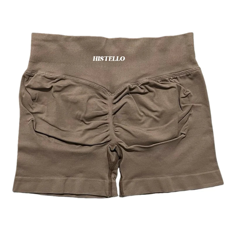Women's Seamless Scrunch Workout Shorts