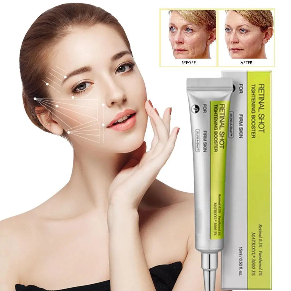 Korean Vita A Retinol Shot Tightening Booster Firming Enhancer Moisturizing Pore Shrinking Dark Circles Repair Serum Skin Care