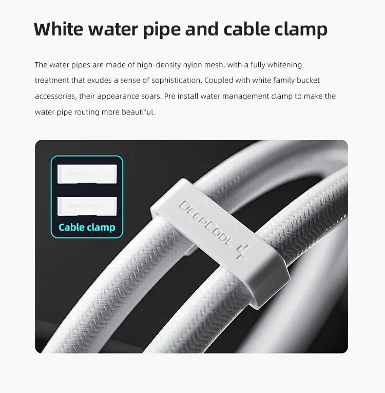 240 AIO CPU Wate Cooler Water Cooling 240mm Radiator For LGA1700 20XX 115X 1200 AMD AM4 AM5 DeepCool LT520