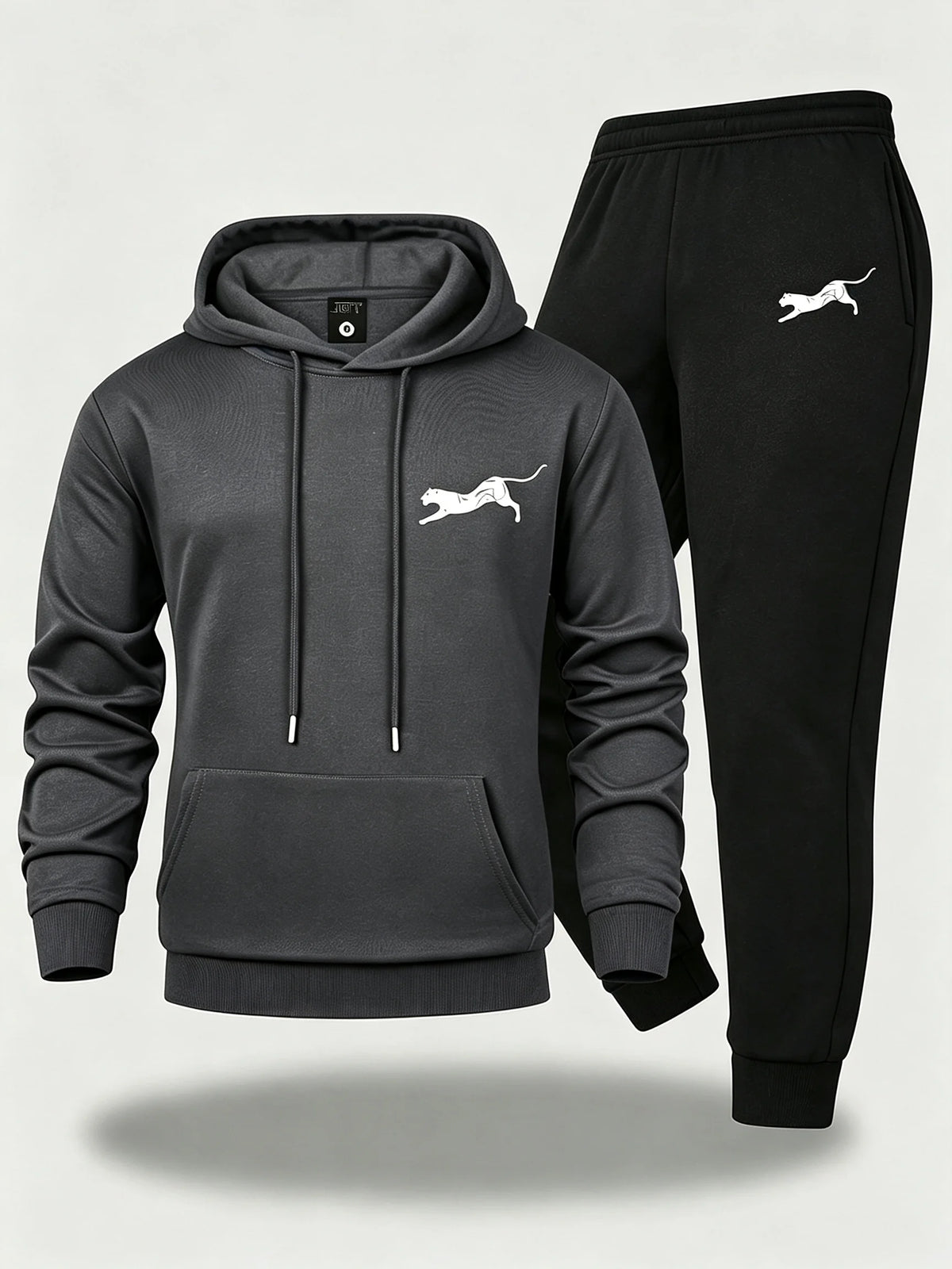 Men's Hoodie and Pants Set Casual Sports Style Sportswear Running Suit Two-Piece Set Hot Sale 2026 Sportswear Set