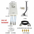 4x4 MIMO 5G/4G LTE & UWB Antenna 698-4000MHz,Compatible AT&T/Verizon/T-Mobile,Support N2/N5/N77/N66/N260