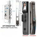 Wifi Tuya APP Password Door Lock Face Recognition Smart Lock With Camera  Digital Electronic Lock Automatic