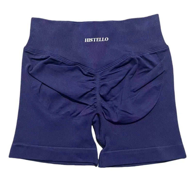 Women's Seamless Scrunch Workout Shorts
