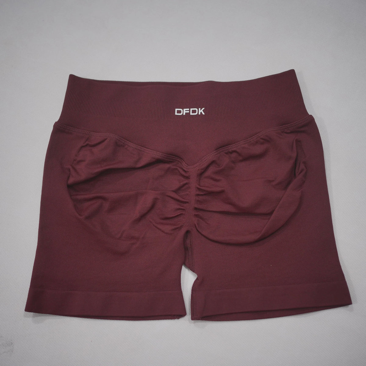DFDK Women High Waist Yoga Shorts Scrunch Butt Lift Squat Proof Push Up Workout Shorts Gym Running Fitness Athletic Shorts