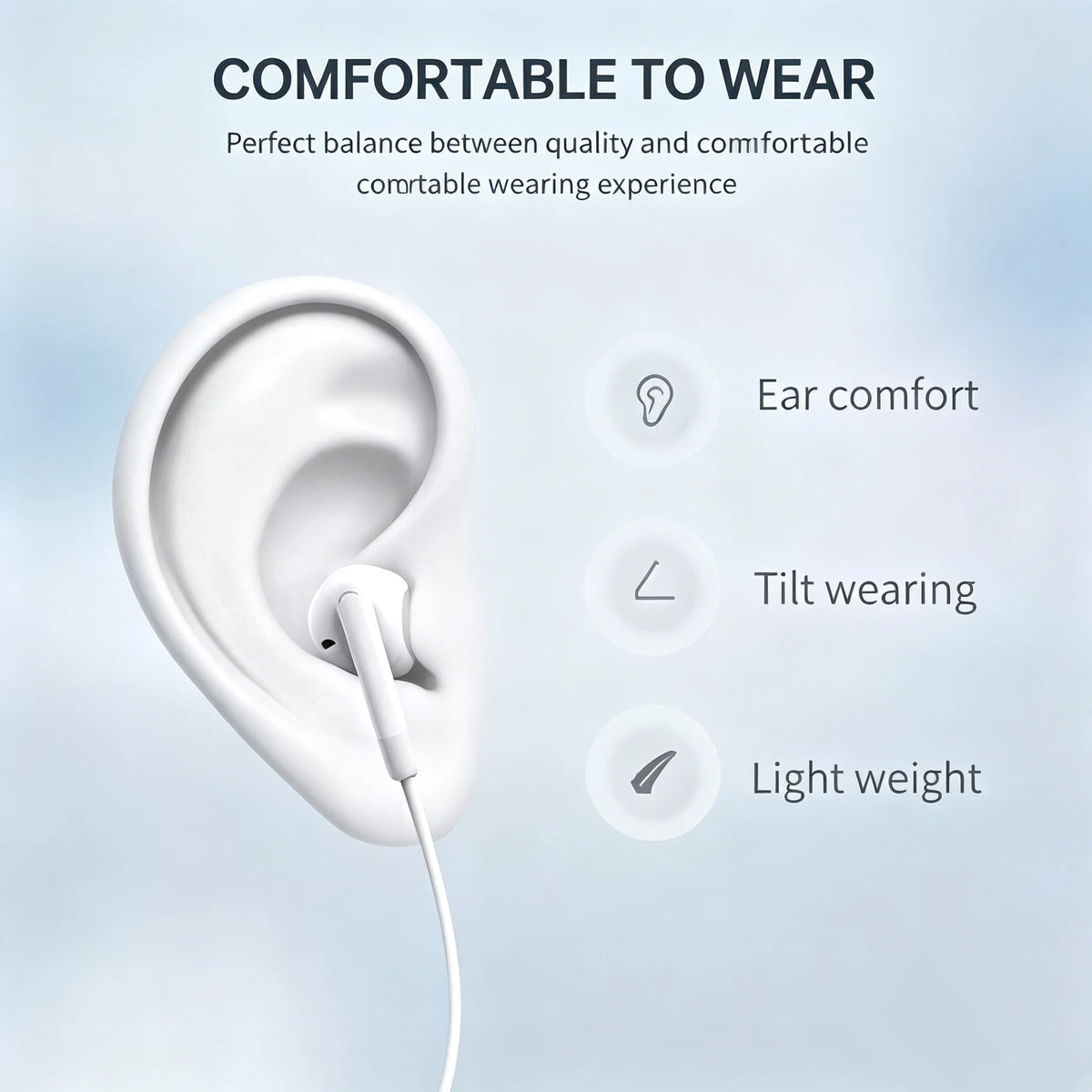 Luxury Headphones For Xiaomi 13 12 11 10 Pro Ultra Wired Earphone For Redmi Note 10 11 12 Turbo 3.5mm In-Ear Earbuds Accessories