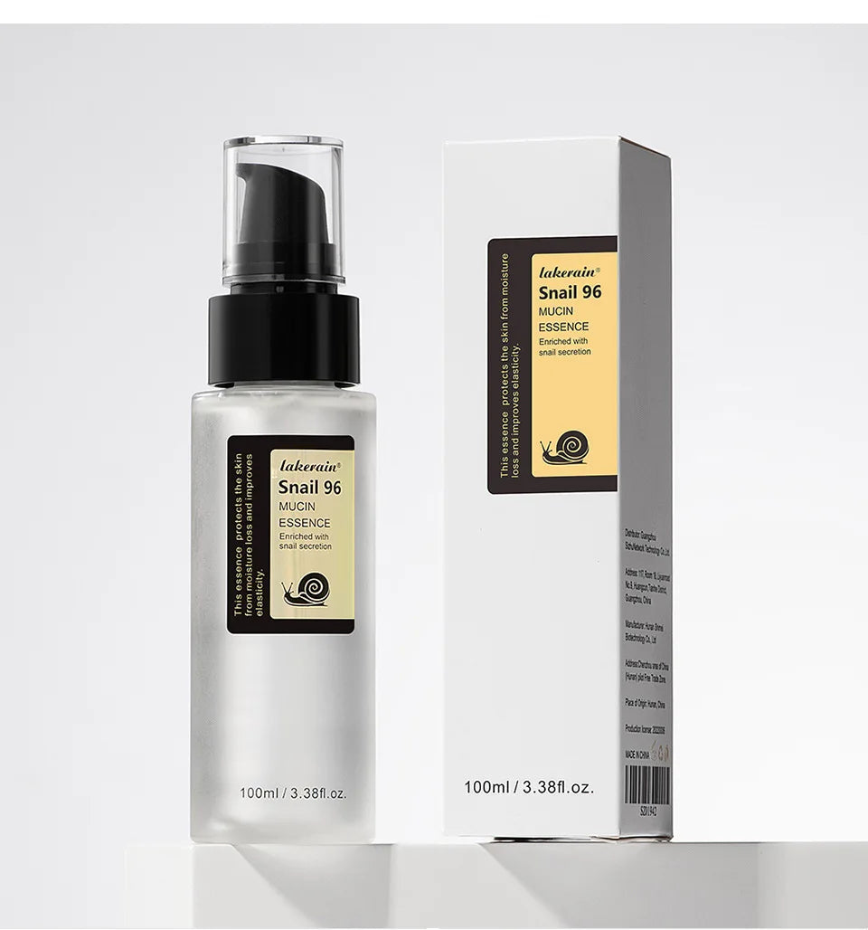 Snail  Serum 96% Power Repairing Essence Lift Firm Anti-aging Fade Fine Lines Acne Treatment Facial Sensitive Whitening 100ml