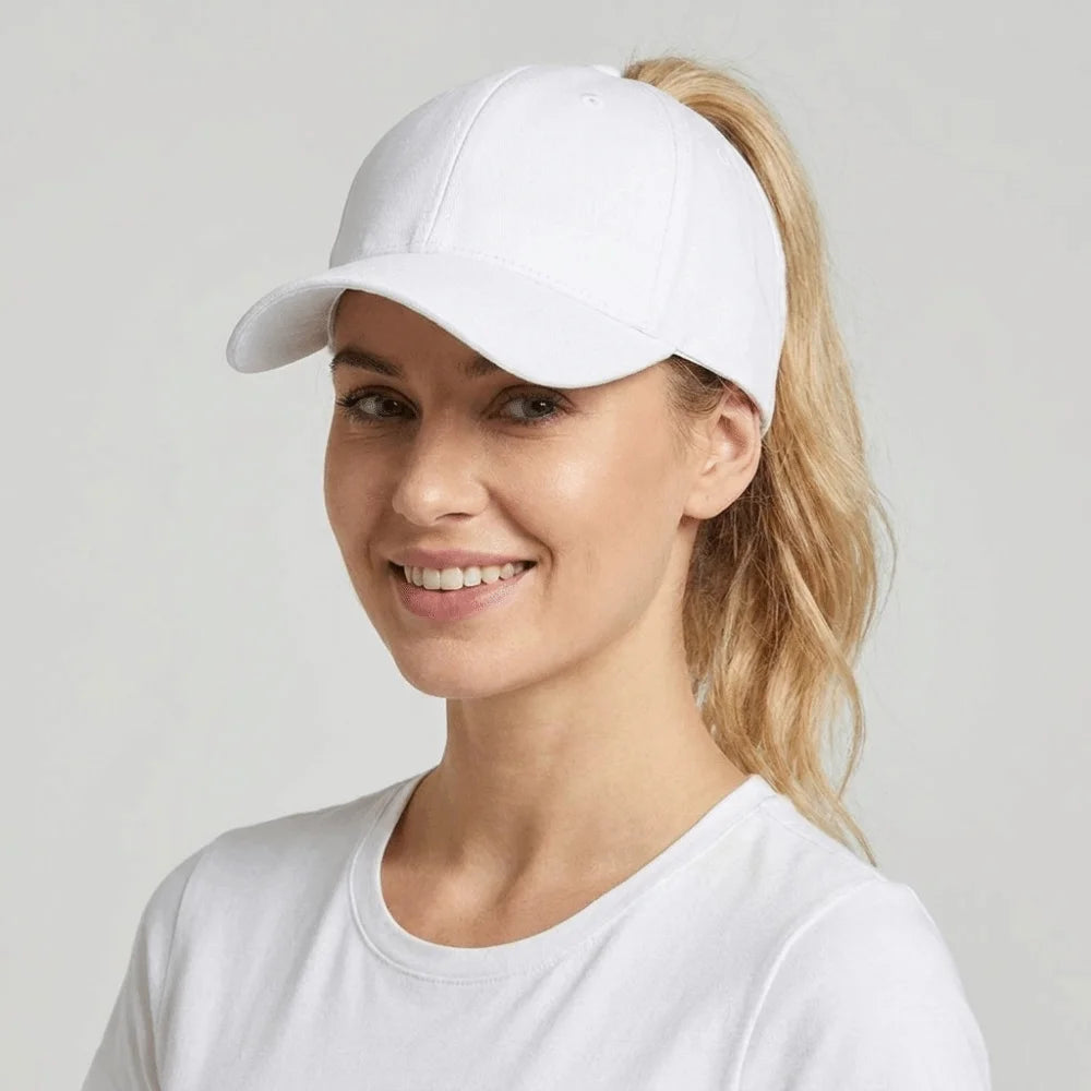 Visor Cap Solid Color Washed Baseball Cap Hip Hop Adjustable Empty Top Hat Snapback Cap Sunscreen Sun Protection Peaked Hat Men