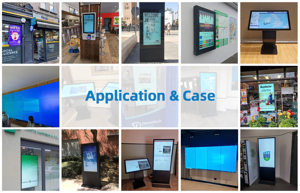 Self-service Touch Screen Kiosk Support POS Printer Scanner Assemble for Food Order Payment Kiosks
