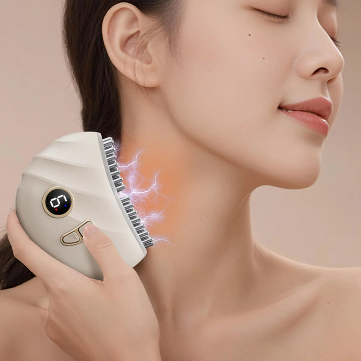 Face Massager Electric Face Sculpting Device Rechargeable Instant Portable Lifting Device Skin Care Products 9-level Home Spa
