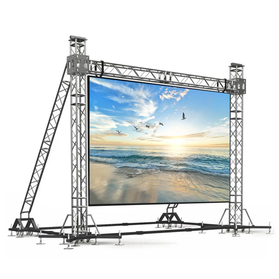 Outdoor Full Color Led Screen High Refresh High Brightness Portable Cabinet Stage Concert Advertising Rental LED Display