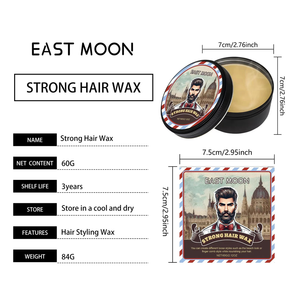 Lasting Hair Styling Set Sea Salt Spray Matte Hair Clay For Keep Hair Oil Edge Control Salon Hairdressing Mud Hair Holding