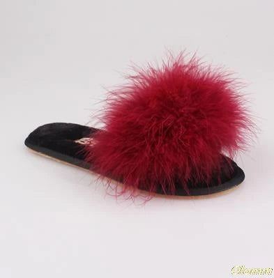 Spring Summer Autumn Winter Home Cotton Plush Slippers Women Indoor\ Floor Flat Shoes zapatos de mujer Wholesale