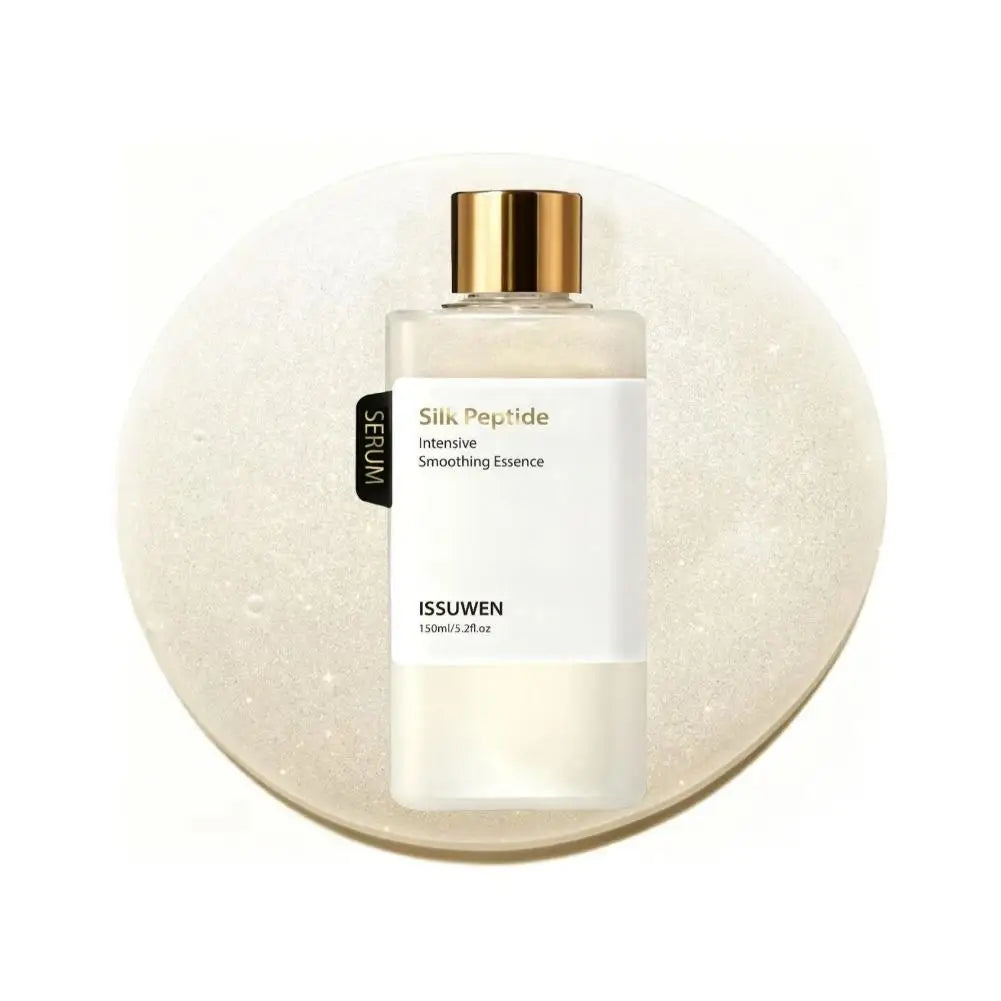 Korean Brand Collagen Face Care 150ml Fine Line Reduction Refreshing Hydrating Serum Silk Peptide Intensive Smoothing Essence