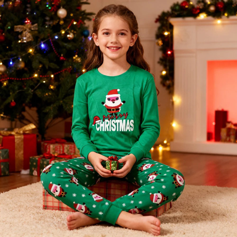Boys Pajamas Sets 3 to 4 5 6 7 10 12 Years Winter Cotton Long Sleeve Kids Pyjama Toddler Girl Christmas Pijama Children Clothing