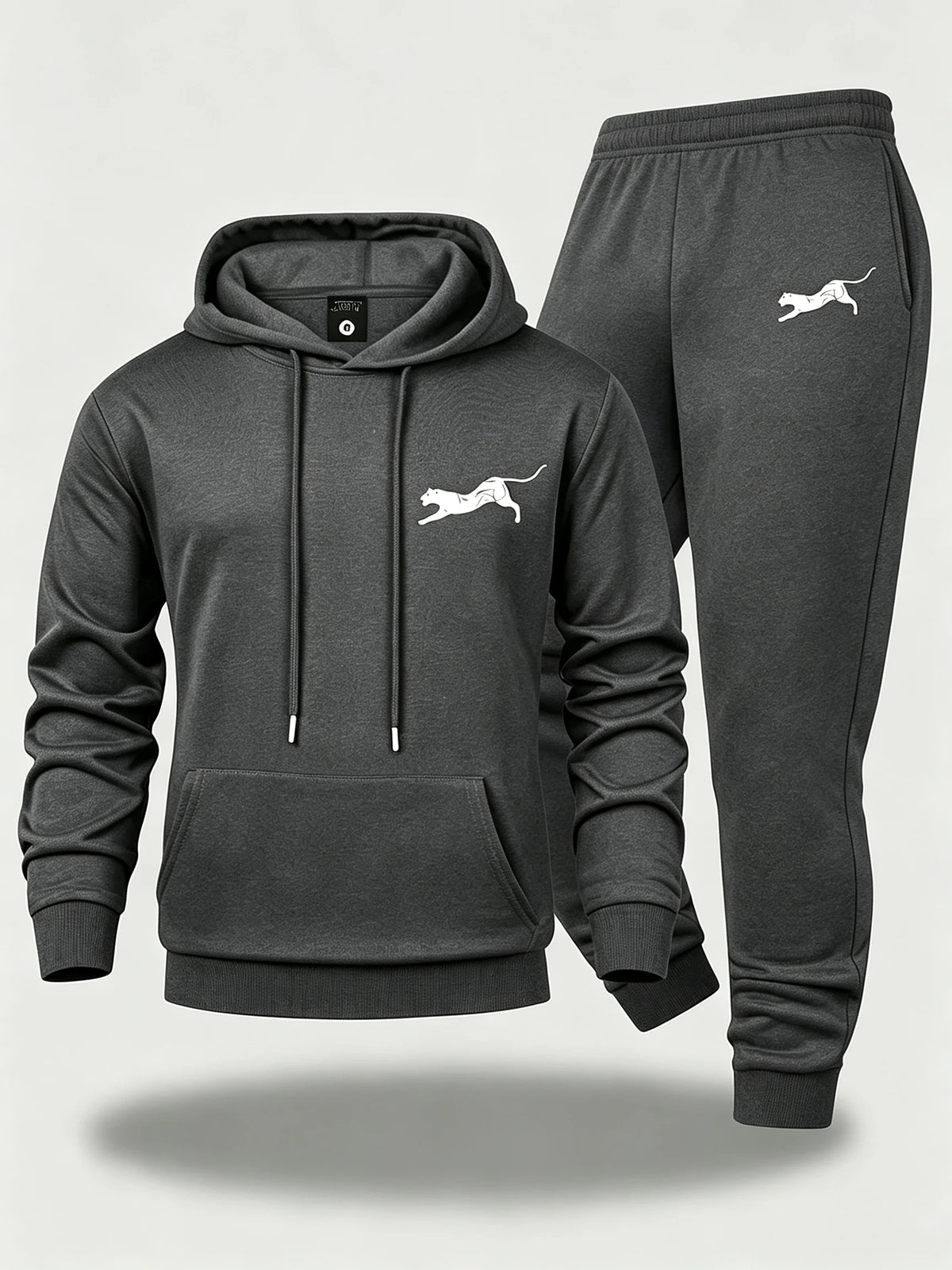 Men's Hoodie and Pants Set Casual Sports Style Sportswear Running Suit Two-Piece Set Hot Sale 2026 Sportswear Set