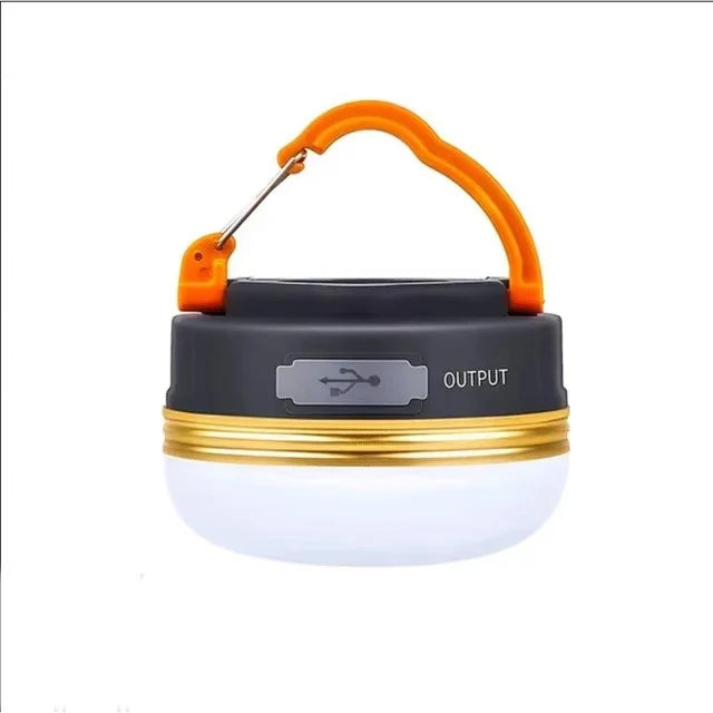 LED Lantern Portable Camping Light 3 Lighting Modes Camplights Hanging Rechargeable Outdoor Tent Home Emergency Lamp with Magnet