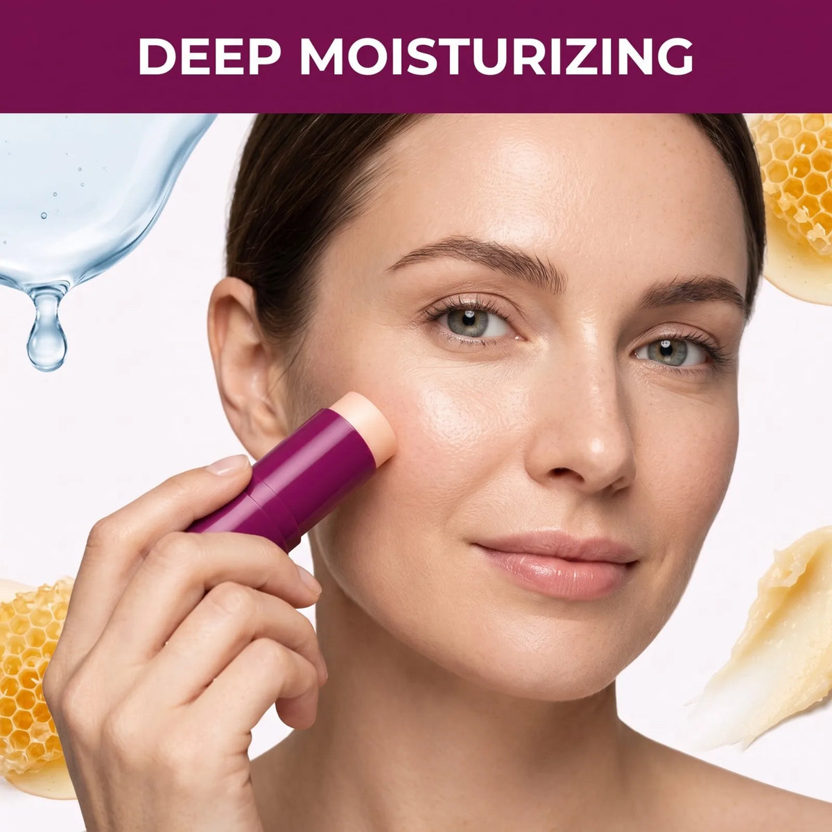 PDRN Pink Collagen Multi Balm Stick 5% Volume Stick Set Moisturizing Firming Fine Lines Brightening Portable Skincare Stick