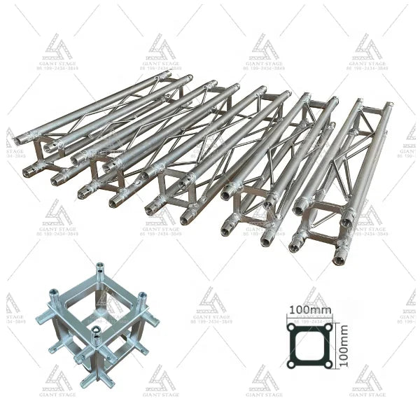 Stage lighting truss display 290 * 290 truss bracket Stage lighting totem truss