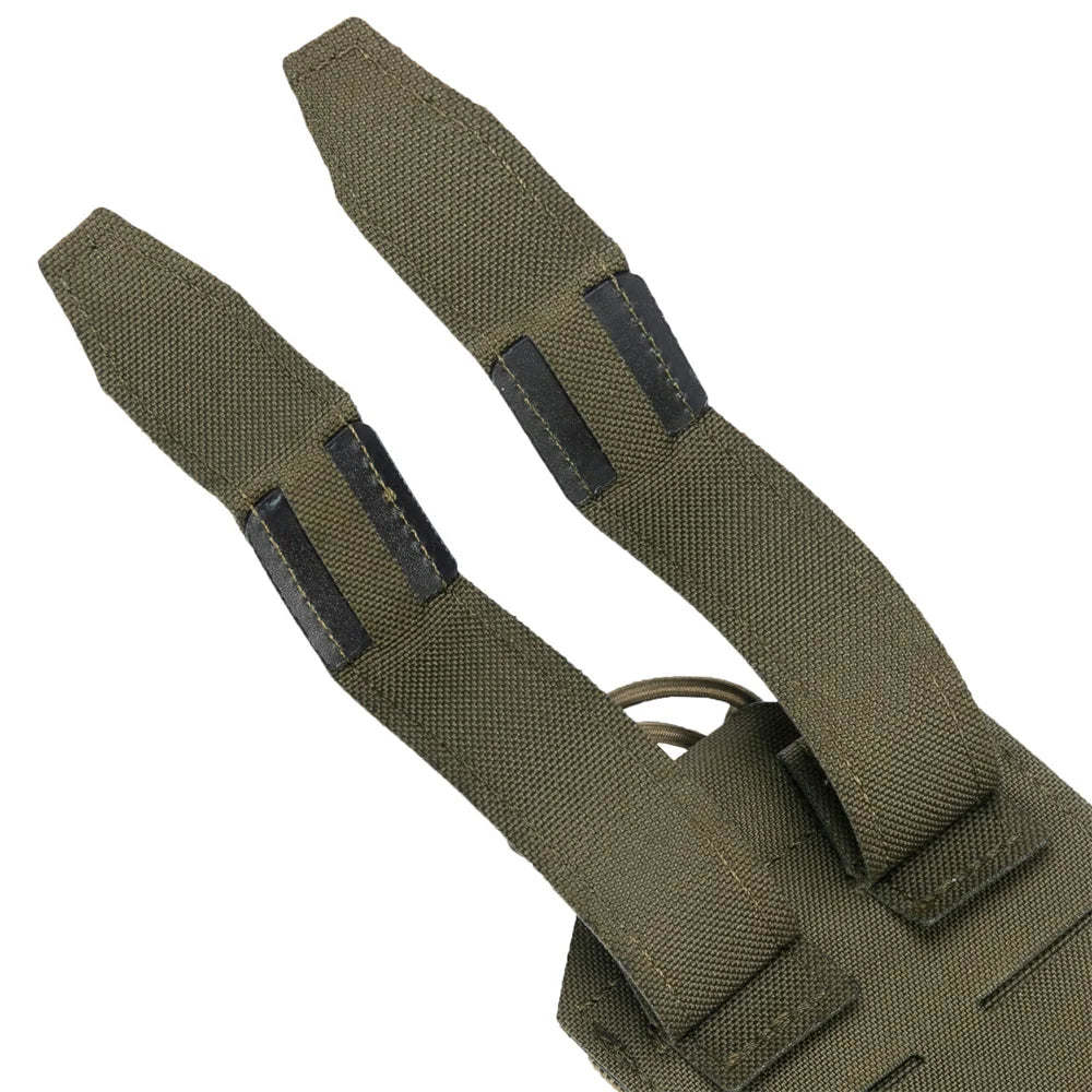 500D Tactical Walkie Talkie Pouch Nylon Molle Radio Pouch Portable Outdoor Hunting Sports Phone Holder Interphone Holster