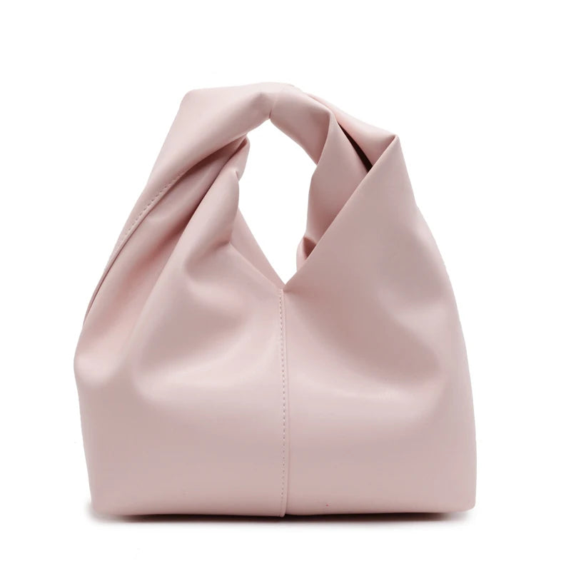 LEFTSIDE Design Small PU Leather Shoulder Bag For Women 2025 New Trend Fashion Y2K Handbags and Purses Females Bucket Bag