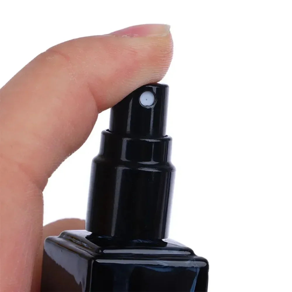 1/3/6PCS SET 5/9/20ml Perfume Bottle Square Glass Spray Empty Bottle Travel Portable Sample Atomizer Refillable Container Mini