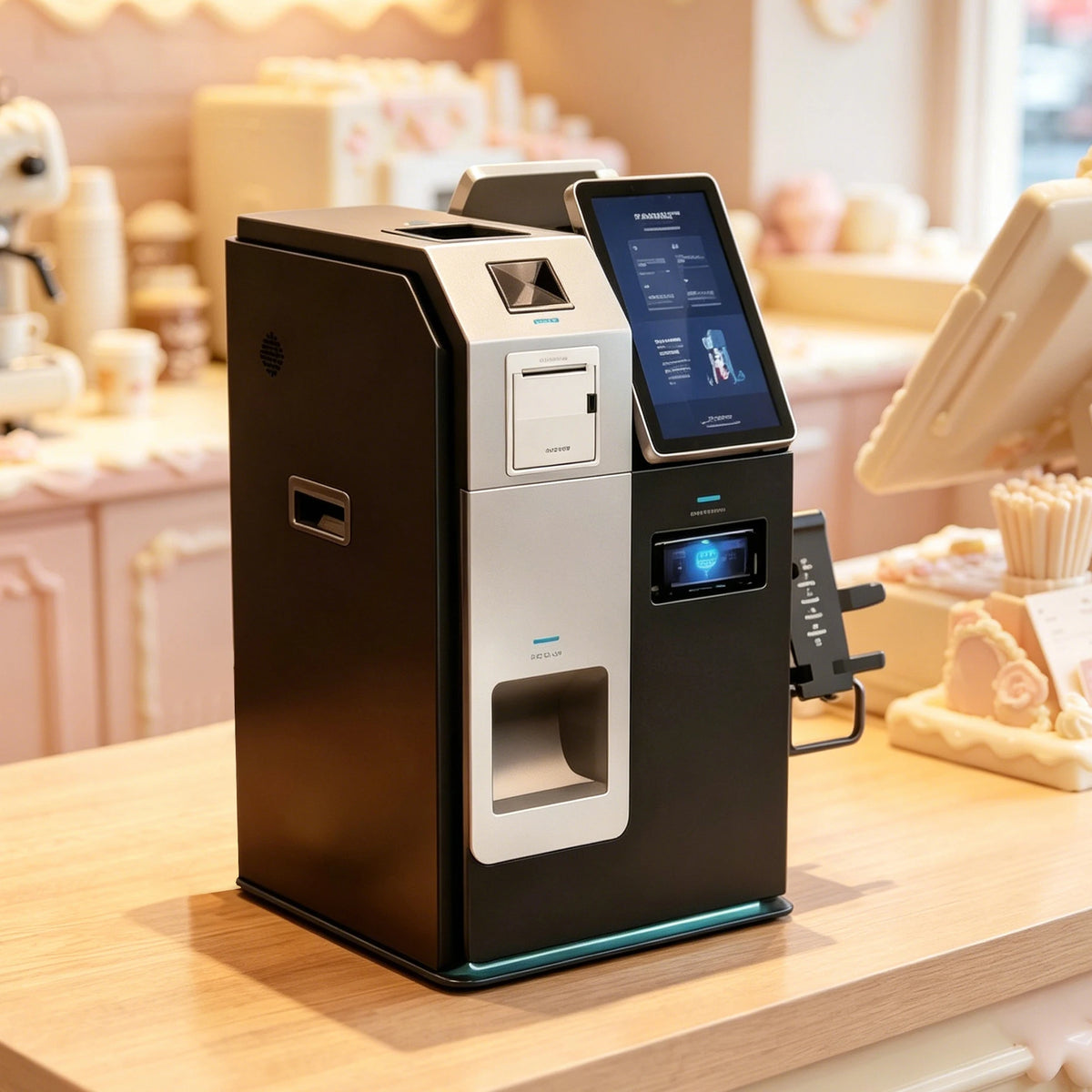 Remote Management System Digital Payment Terminal For Government Office Factory Direct Sale