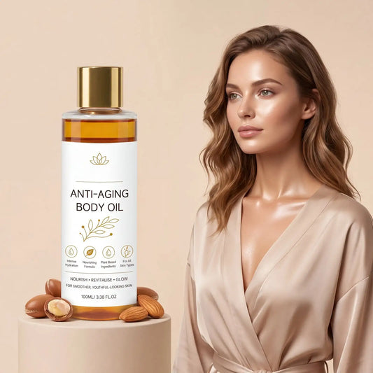 Revitalizing Body Oil - Deeply Nourishing Formula for Dry Skin, Delivering Intense Hydration & Radiant Smoothness