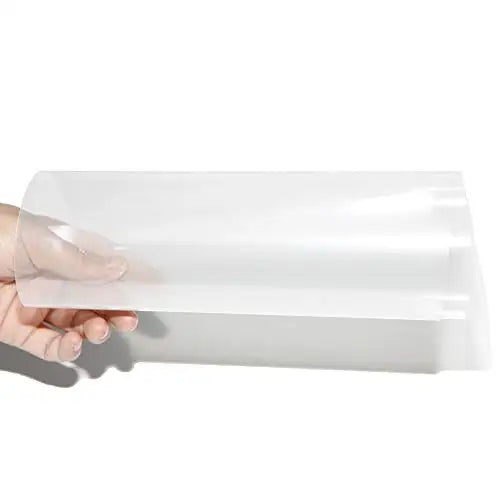 NEW 3D Holographic Projector Screen Transparent/Grey/White/Black Self-Adhesive Rear Holographic Projection Screen Film Customize