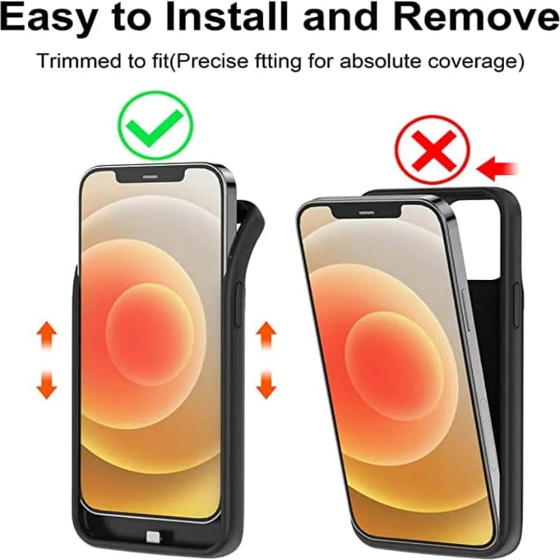 10000MAH Ultra Thin Battery Charger Case For iPhone 7 8 Plus SE 2 Charge Case For iPhone 11 12 Pro Max Xs Max Power Bank Charger