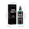 Lasting Hair Styling Set Sea Salt Spray Matte Hair Clay For Keep Hair Oil Edge Control Salon Hairdressing Mud Hair Holding