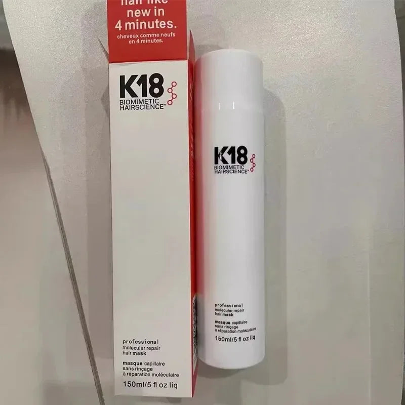 Hot K18 Leave-In Molecular Repair Hair Mask Deep Treatment Improve Hair Loss and Nourishes Strengthen Hair Roots Scalp Hair Care