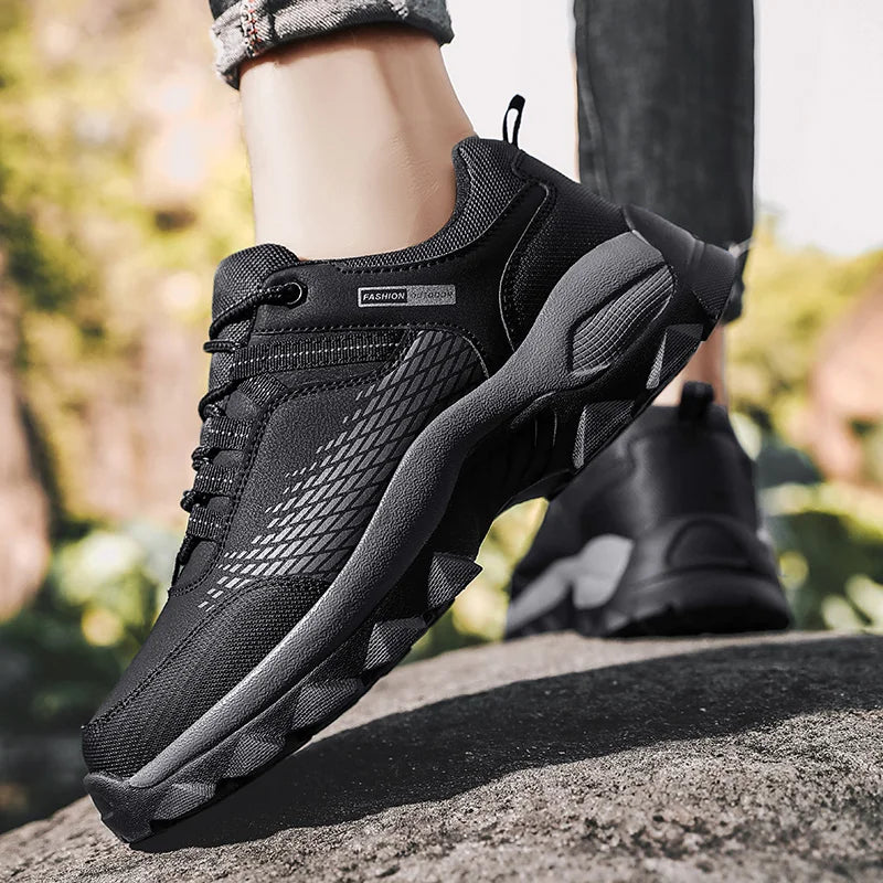 Men Shoes Winter Men Casual Shoes PU Waterproof Comfortable Masculino Outdoor Walking Sneakers Size 39-46 Shoes Male