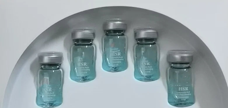 Korea 5ml Facial Hyaluronic Acid Serum Moisturizing Rejuvenating Essence Professional Skin Care Salon Cosmetics